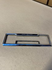 Becker Europa Car Radio Chrome