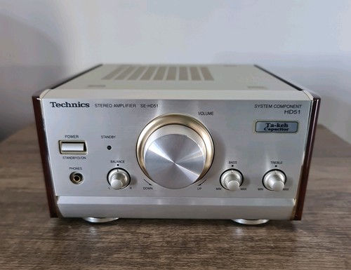 Vintage technics hd51 - vintage, se-hd51