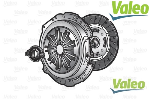 Clutch kit 832253 valeo - clutch, i
