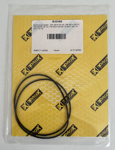 Prox clutch cover gasket - cover,