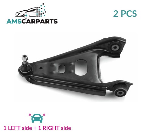 Track control arm pair - lh,