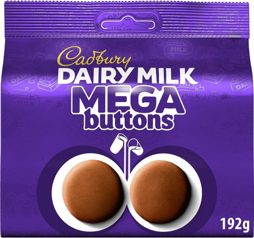 Dairy milk mega buttons giant - buttons,,
