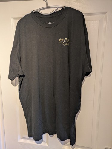 Spiritus systems black - black, t-shirt