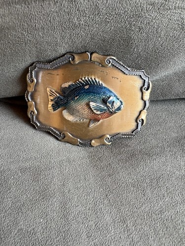 Vintage sunfish bluegill fish - bluegill,
