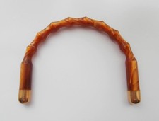 BN Vintage 1950's Pearly Amber