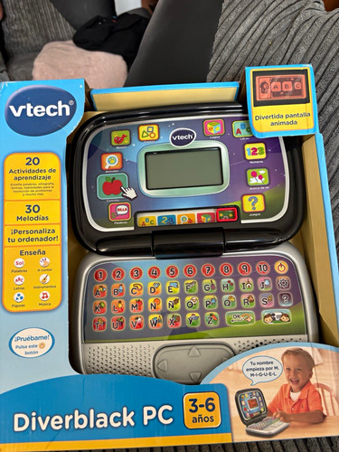 Vtech diverblack spanish - diverblack,