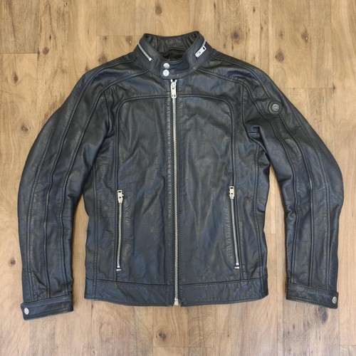 Diesel leather jacket - diesel,