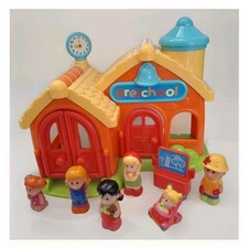 Early Learning Centre ELC Happyland Pre-School Playset  Sounds & figures nursery