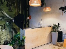 DJ Booth / Console (Custom Made) Vinyl CDJ Controller