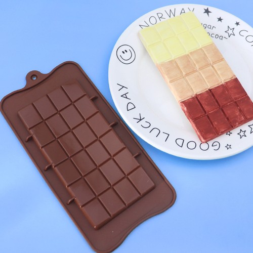 2pcs silicone waffle chocolate - 2pcs,