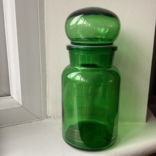 A VINTAGE BELGIUM LARGE GREEN