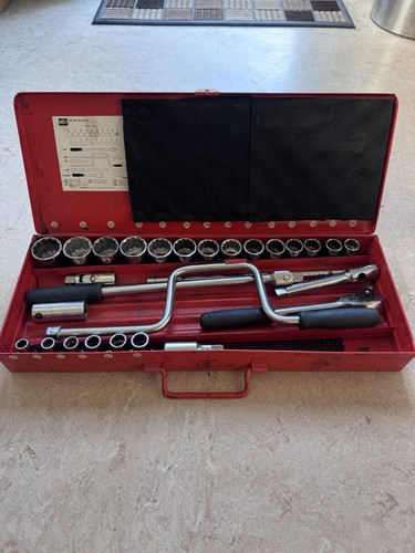 Bristol toolbox inch - toolbox, inch.