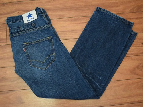 Mens vintage levi blus star - blus,