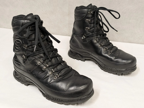 Meindl black leather goretex - black,