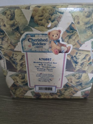 Cherished teddies 476897 - cherished,