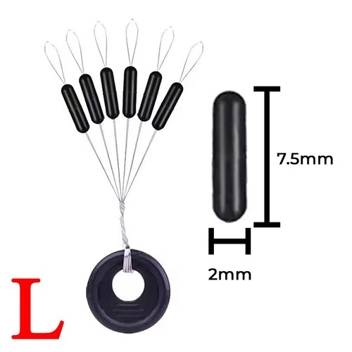 Large sliding float stops - sliding,