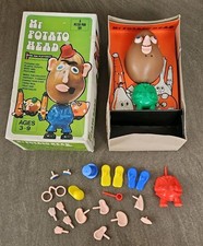 Vtg Boxed Complete Mr Potato Head Play Set Figure A Peter Pan Toy 1974 Plastic