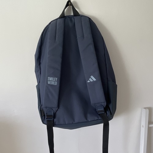 Smiley face adidas backpack - x,