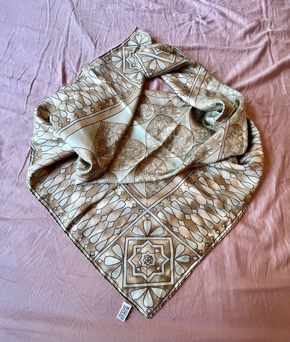 Aquascutum silk scarf cm - scarf,