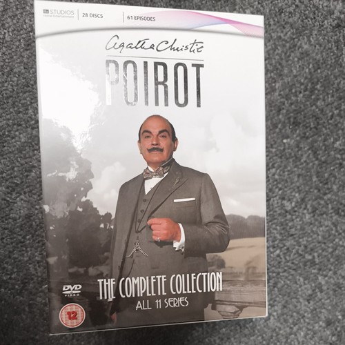 Agatha christie poirot the - agatha, christie's