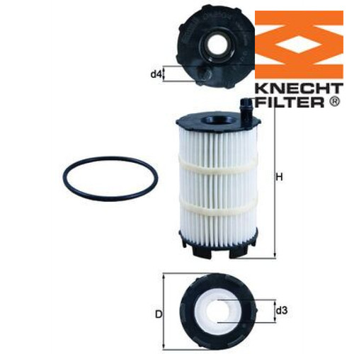 Oil filter knecht 350 - oil,