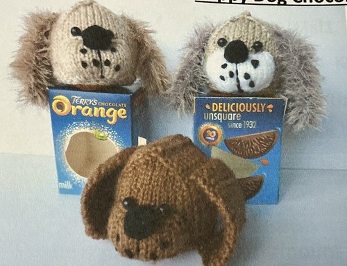 Knit chocolate orange - knit, cover