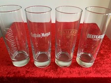 NICE-SPIRIT-COLLECTORS-GLASSES-GORDON’S-CAPTAIN MORGAN-BAILEYS-BEEFEATER-GIN-RUM