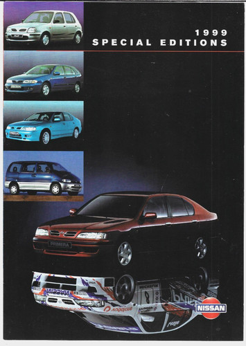 Nissan limited editions - limited,
