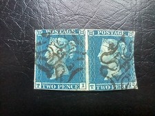 1841 blue pair - 1841, london