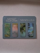 Set Of 4 Magnetic Bookmarks