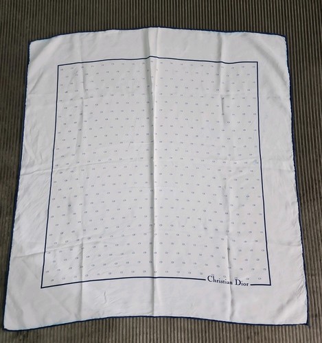 Christian dior silk scarf - christian,