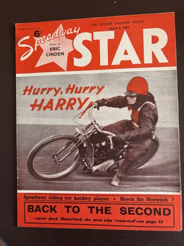 Speedway star magazine - speedway,