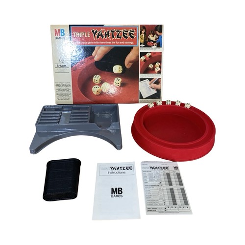Triple yahtzee games - yahtzee, mb
