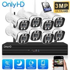 Wireless CCTV Security System