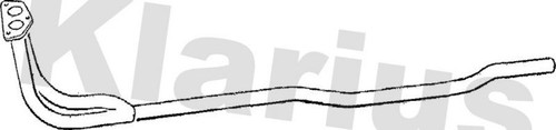 Klarius vo161t front exhaust - vo161t,