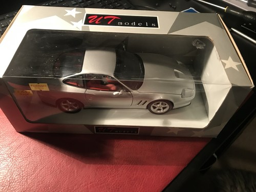 Ferrari f550 maranello - maranello, silver