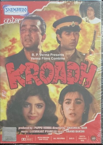 Kroadh sanjay dutt sunny - dutt, *sunny