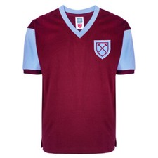 West Ham United 1958 No6 Retro