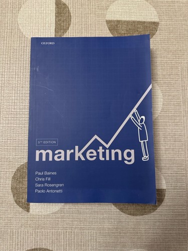 Marketing paul baines sara - marketing, by