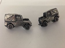4X4 Series 1 SWB 3D cufflinks