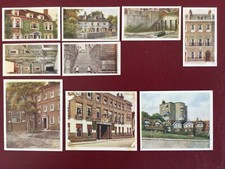 R J HILL CIGARETTE CARDS