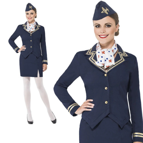 Air hostess stewardess costume - air,