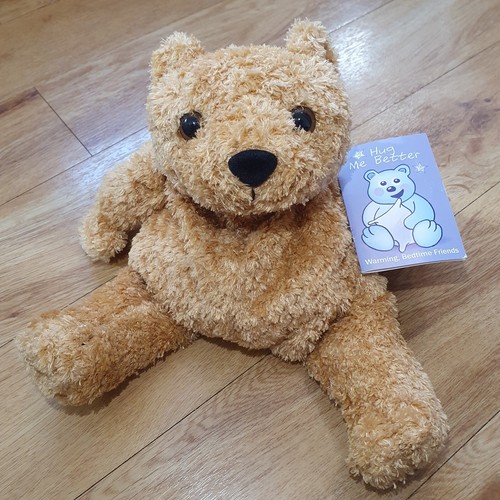 Hug better teddy - me,