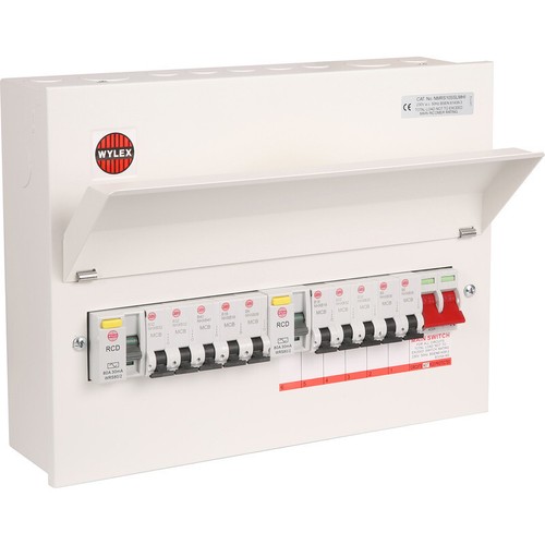 Wylex way metal consumer - wylex,