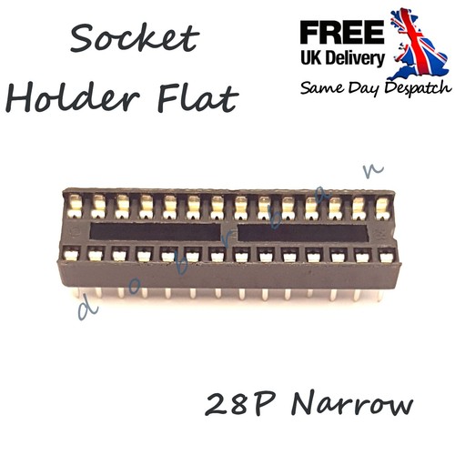 Dil dip socket chip - chip, holder