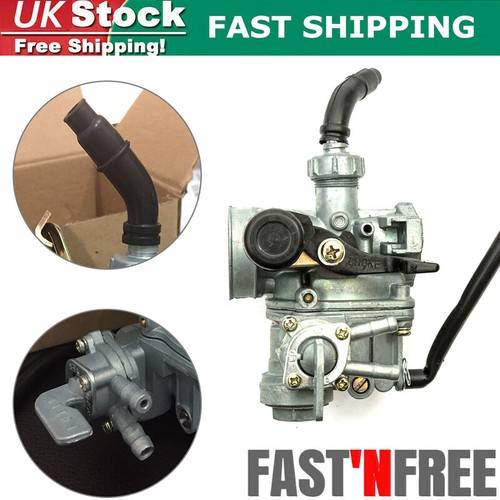 Carburettor carb choke off - on,