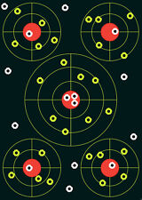 Splatter Target A4 Shoot Rifle