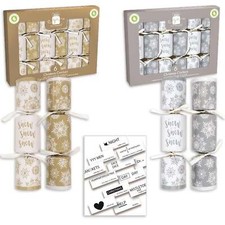 Giftmaker Gold Silver 6"