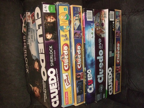 One cluedo board game - ,