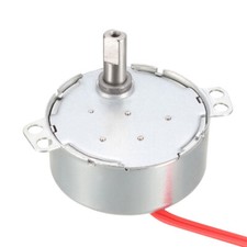 Synchronous Motor AC 12V 4-5RMP 50-60Hz 4W Double Flat Shaft CW CCW